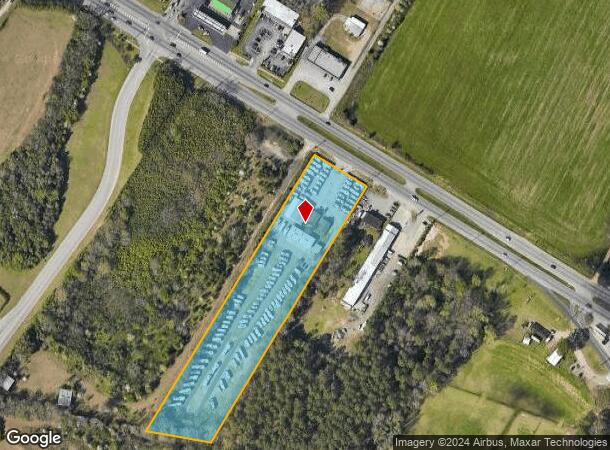  8015 Garners Ferry Rd, Columbia, SC Parcel Map