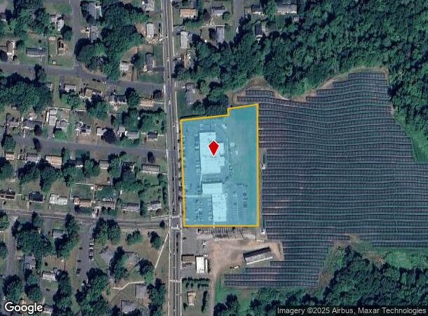  95 Raffia Rd, Enfield, CT Parcel Map