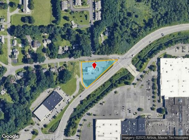  98 W Campbell Rd, Schenectady, NY Parcel Map