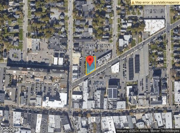  15-17 Oak St, Patchogue, NY Parcel Map