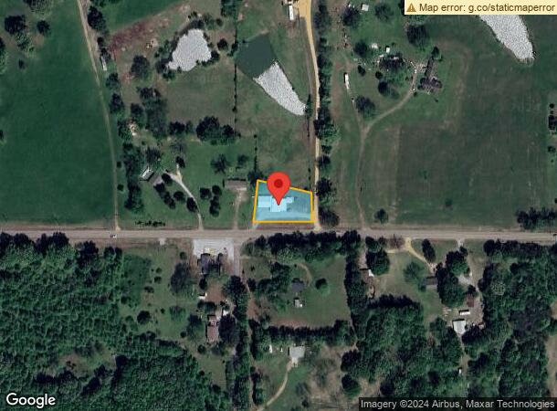  7731 Highway 4 W, Senatobia, MS Parcel Map