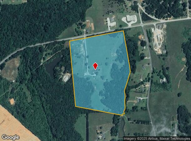 942 Sj Workman Hwy, Woodruff, SC Parcel Map
