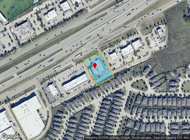 5000 State Highway 121, The Colony, TX Parcel Map