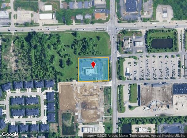  15940 S Farrell Rd, Lockport, IL Parcel Map