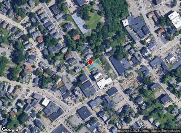 6 King St, Worcester, MA Parcel Map