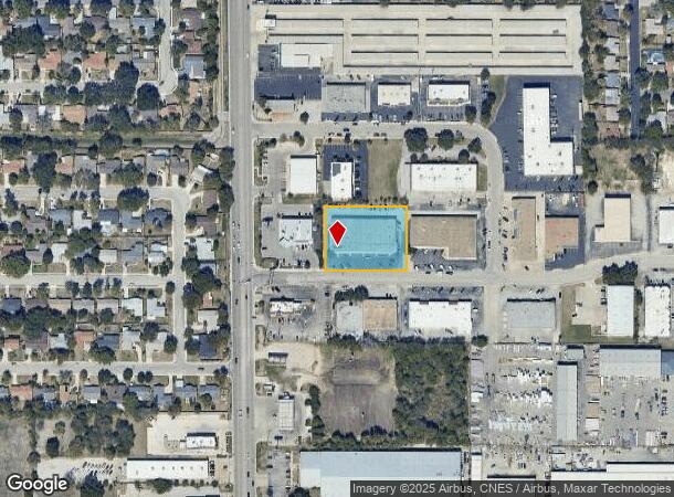 4219 Centergate St, San Antonio, TX Parcel Map