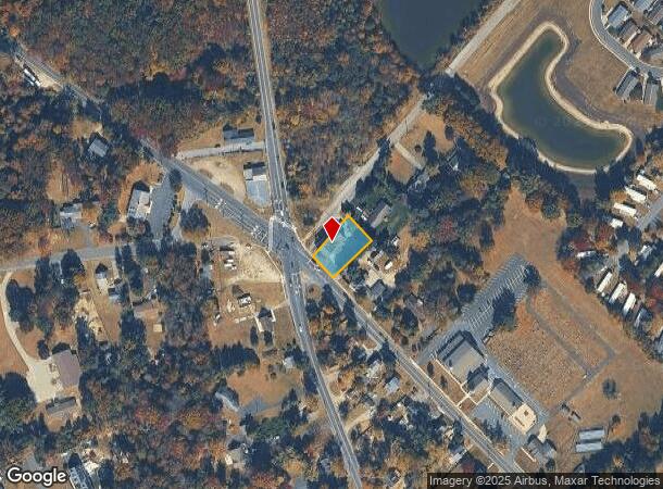  1676 N Main St, Williamstown, NJ Parcel Map