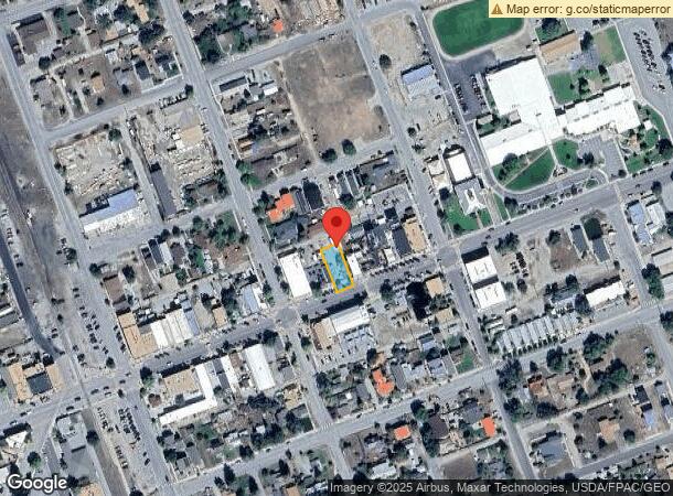  410 E Main St, Buena Vista, CO Parcel Map