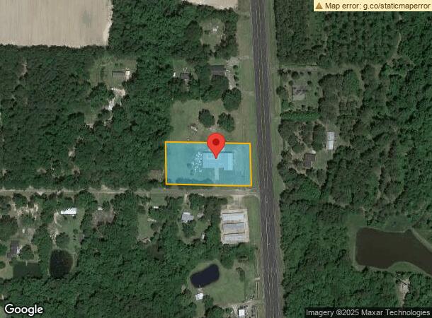  655 Horseshoe Cir, Thomasville, GA Parcel Map