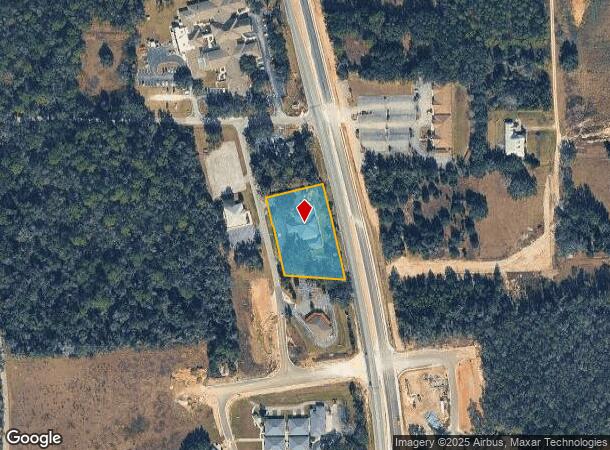 525 N Dacie Pt, Lecanto, FL Parcel Map