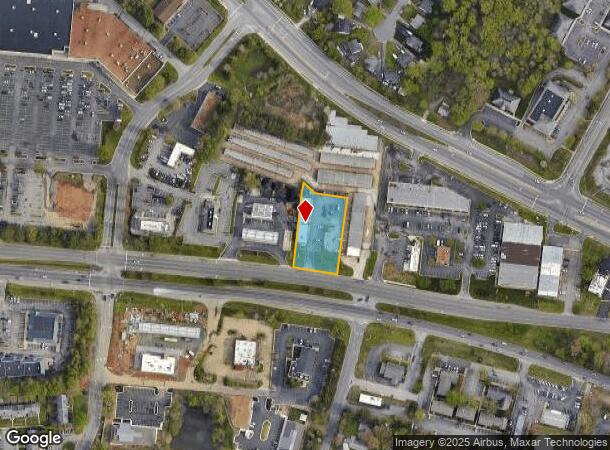  10200 Midlothian Tpke, North Chesterfield, VA Parcel Map