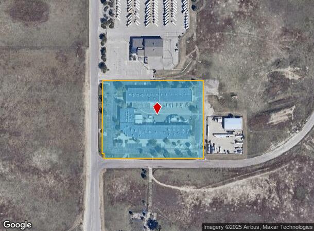  4615 Foreign Trade Zone Blvd, Colorado Springs, CO Parcel Map