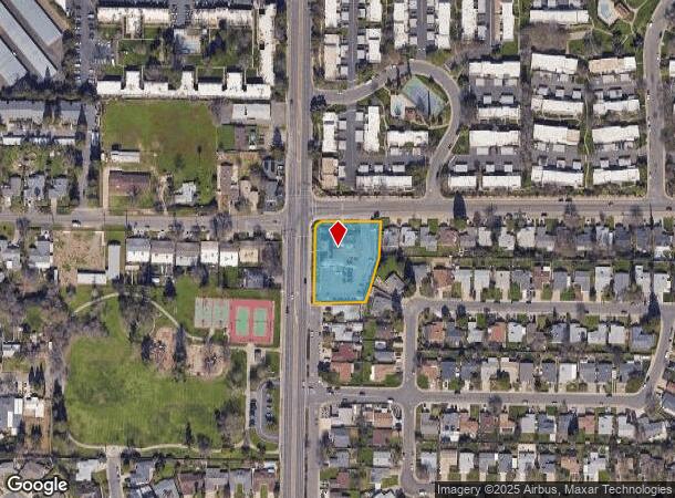  5900 Coyle Ave, Carmichael, CA Parcel Map