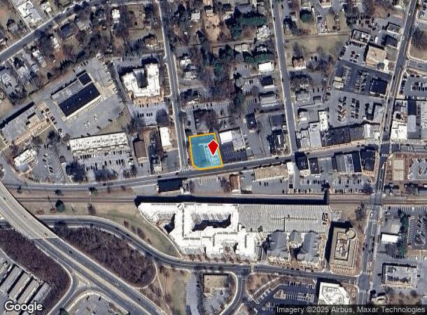 106 E Diamond Ave, Gaithersburg, MD Parcel Map