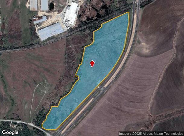 1601 Martin Luther King Jr Blvd, Taylor, TX Parcel Map