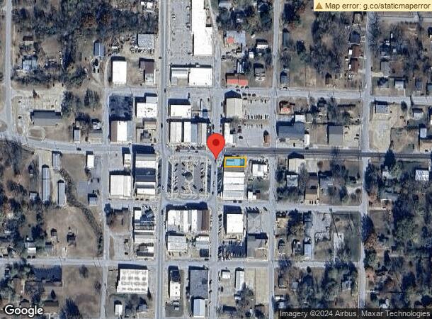  102 S Spurlock St, Ava, MO Parcel Map