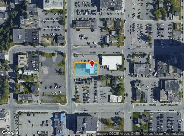 715 L St, Anchorage, AK Parcel Map