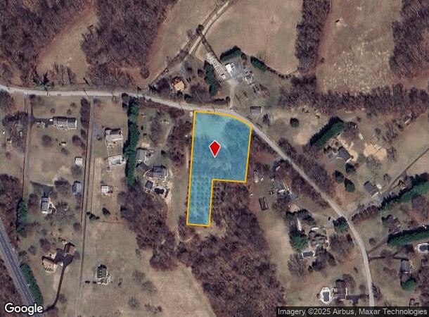  49 Old Solomons Island Rd, Lothian, MD Parcel Map
