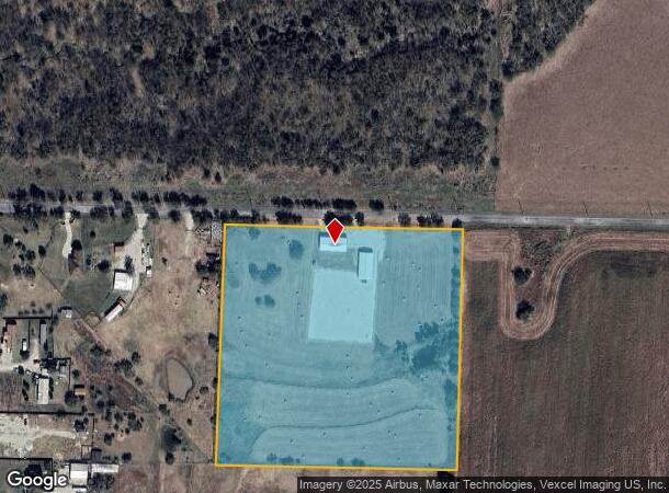  11416 Hames Rd, Pilot Point, TX Parcel Map