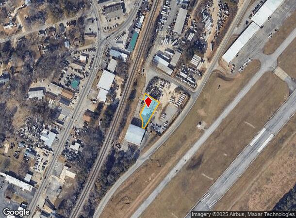  2 Ruby St, Gainesville, GA Parcel Map