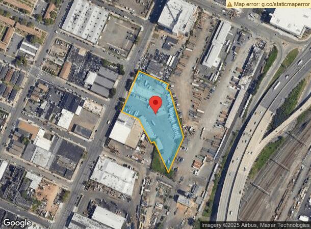  126-140 Frelinghuysen Ave, Newark, NJ Parcel Map