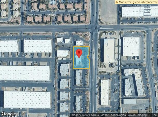  193 N Gibson Rd, Henderson, NV Parcel Map