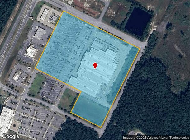  1565 Pooler Pky, Pooler, GA Parcel Map