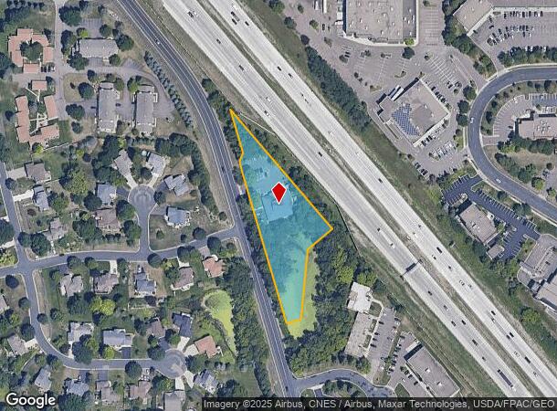 8000 E Fish Lake Rd, Maple Grove, MN Parcel Map