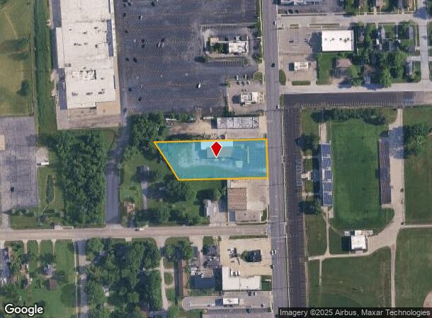  815 24Th St, Port Huron, MI Parcel Map