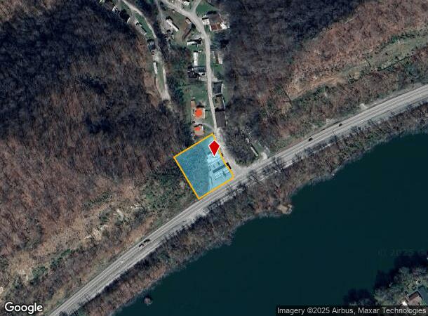 4059 E Dupont Ave, Cedar Grove, WV Parcel Map
