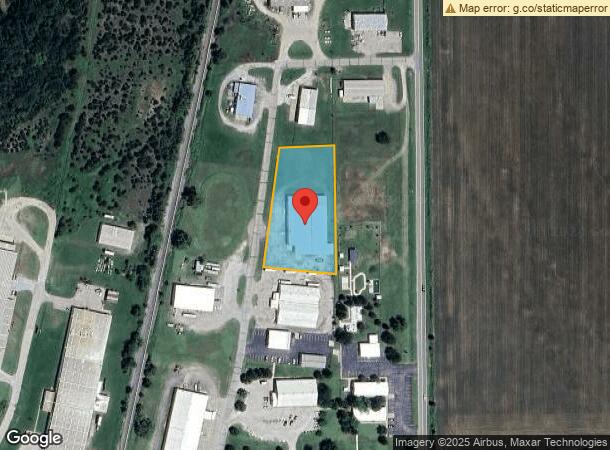  13 Industrial Ave, Wellington, KS Parcel Map