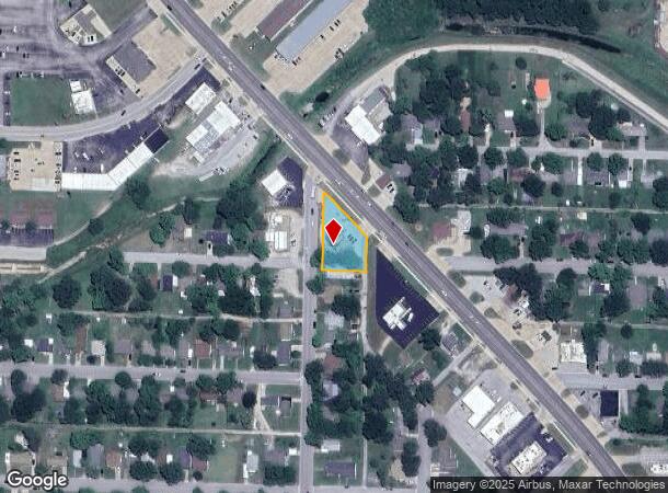  1027 Porter Wagoner Blvd, West Plains, MO Parcel Map