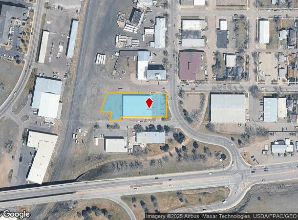 900 2Nd St S, Great Falls, MT Parcel Map