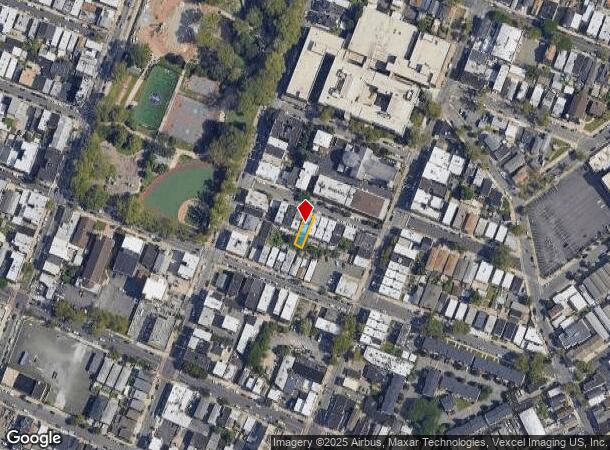  369 E Kinney St, Newark, NJ Parcel Map