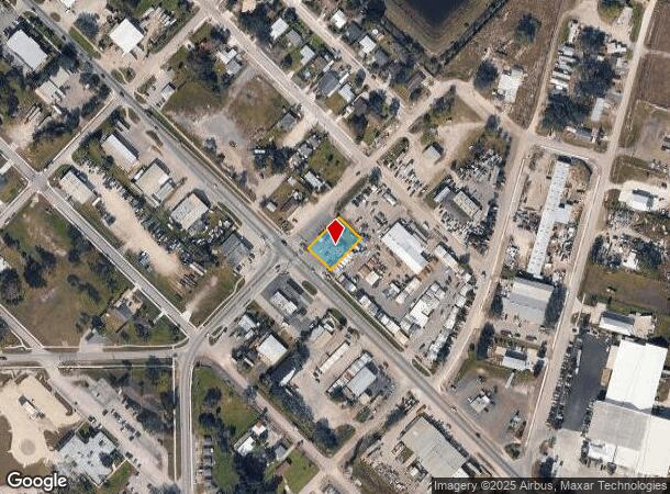  102 New Market Rd E, Immokalee, FL Parcel Map