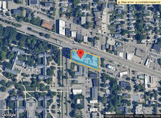  918 E Grand River Ave, East Lansing, MI Parcel Map