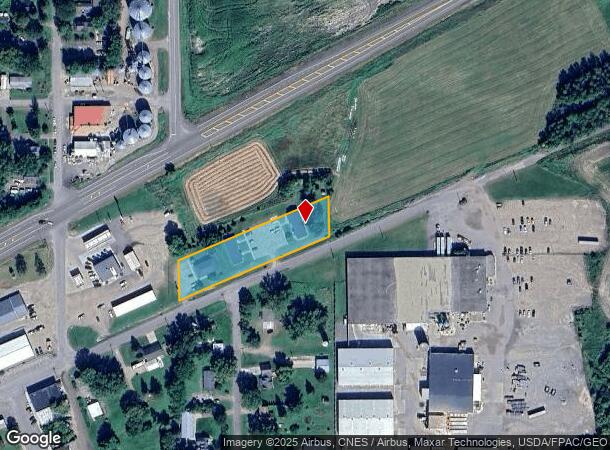  146 Main St, Foreston, MN Parcel Map