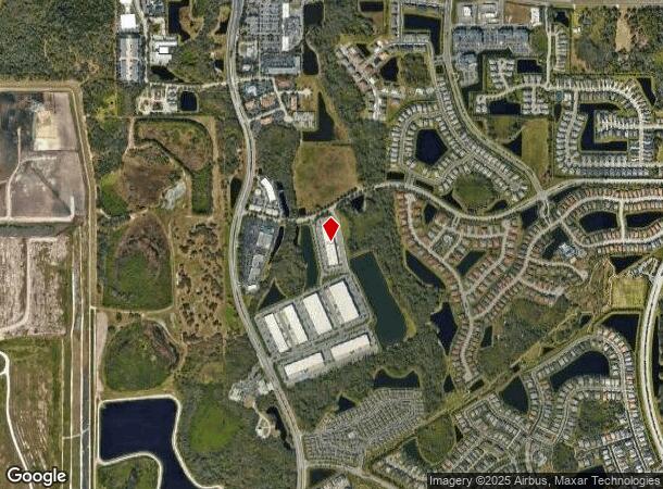  Bourneside Blvd, Bradenton, FL Parcel Map