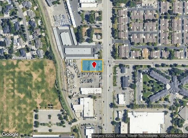 10210 S Redwood Rd, South Jordan, UT Parcel Map