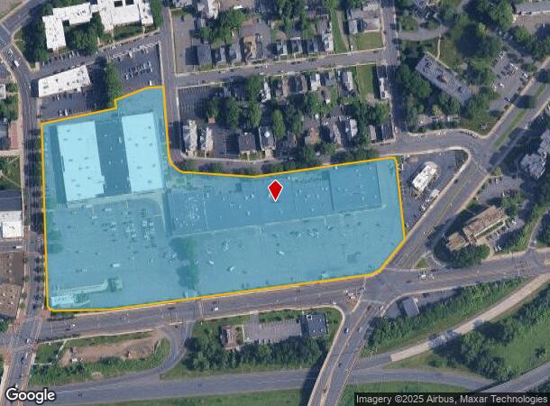  60 E Main St, New Britain, CT Parcel Map