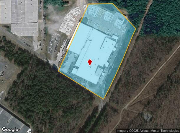 117 Lequire St, Scottsboro, AL Parcel Map