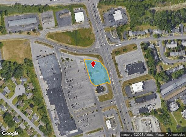  7421 Oswego Rd, Liverpool, NY Parcel Map