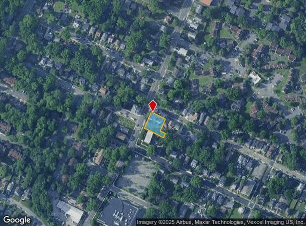  197 Lafayette Pl, Englewood, NJ Parcel Map