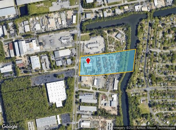  1305 Cavalier Blvd, Chesapeake, VA Parcel Map