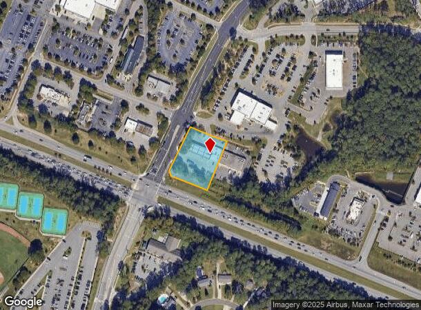 1800 Laura Duncan Rd, Apex, NC Parcel Map