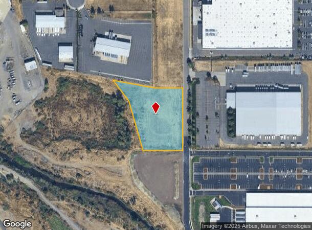 460 Federal Way, Central Point, OR Parcel Map