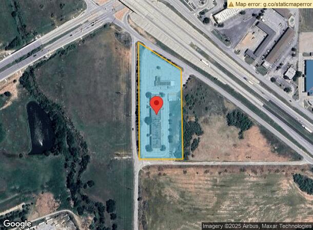  1525 E Stamford St, Abilene, TX Parcel Map