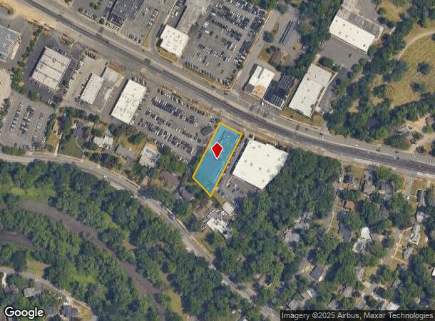  1617 Route 70 W, Cherry Hill, NJ Parcel Map