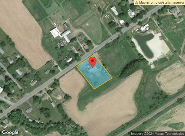  212 Main St, Otego, NY Parcel Map