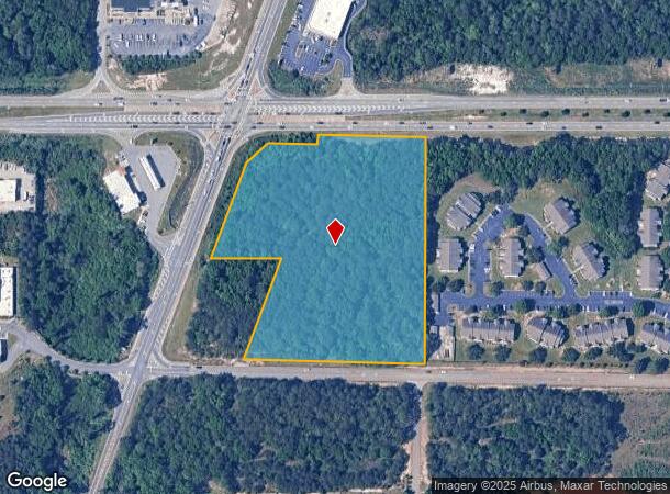 Watson Blvd, Warner Robins, GA Parcel Map